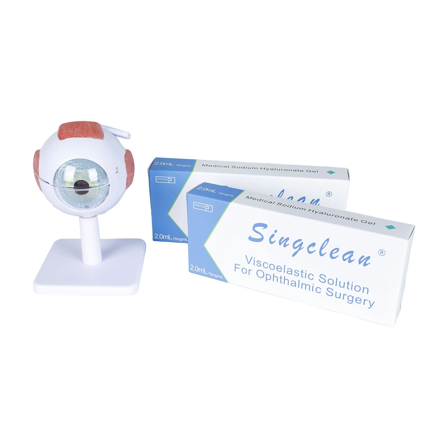 medical sodium hyaluronate gel for eyes