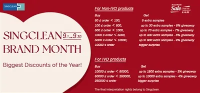 Singclean Brand Month: liituge meiega, et saada eksklusiivseid pakkumisi ja v...