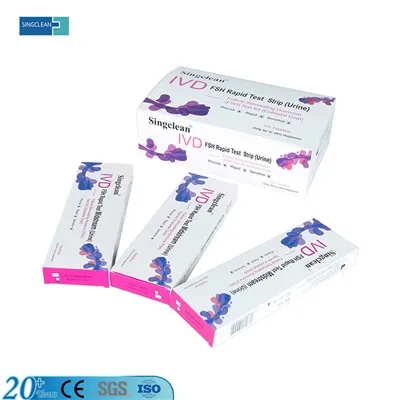 FSH menopausi testikassett